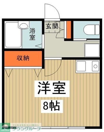 KTビルの物件間取画像